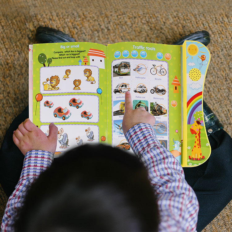 В виде многофункциональной истории игрушек, Детский обучающий аппарат алфавита для детей, Электронная звуковая книга с кнопками