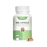 Capsules d'extrait de fenugrec pour l'agrandissement des fesses, à base d'herbes naturelles Healthife, pour raffermir les fesses, capsule BBL