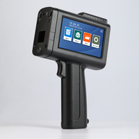 Kelier 2022 Nieuwe Multi-Language Kleine Industriële Hand-Held Inkjet Printer Voor Afdrukken Hout Pijp Verpakking Schuim Inkjet printer