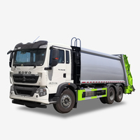 Promotion : Camion Compacteur de Déchets Howo 336HP 6x4, 16m³ – Camion de Collecte et d'Entreposage des Déchets