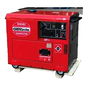 Diskon Generator Diesel Inverter 3kw 5kW 7kW, Generator Diesel senyap harga pabrik