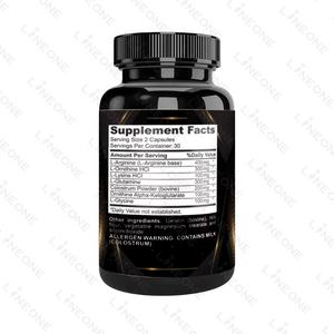 Capsules de prise de poids OEM, marque privée, prise de poids rapide, fabricant en gros, supplément de prise de poids en masse - Product Image 2