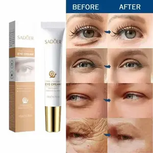 Crema Instantánea Antiarrugas para Ojos para Hombres, Antienvejecimiento, Ojeras, Bolsas, Hinchazón, Hidratante, Reafirmante, Tratamiento Lifting Facial - Product Image 5