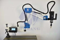 Machine de taraudage électrique à bras étendu Machine de taraudage de bras de robot de forage électrique automatique