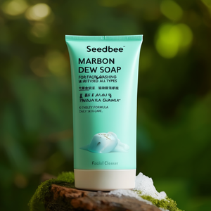 Savon Seedbee Dew pour le lavage du visage, tous types de peau, formule K Beauty, soin quotidien de la peau - Product Image 3