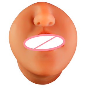 Mainan Seks Masturbasi untuk Pria Dewasa Mainan Seks Masturbasi Pria Simulasi Seks Oral Silikon Bibir Montok <span class=keywords><strong>Masturbator</strong></span> - Product Image 5