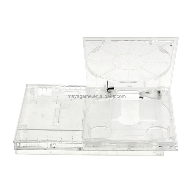 Plastic for PlayStation 2 7W 70000 Full Housing Shell Case With Screw Sticker Label for PS2 Slim 9W 90000 3W 30000