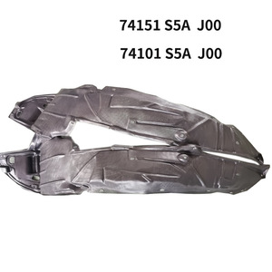 Guardabarros Interior para Honda Civic 2004-2005, Pieza de Repuesto Delantera de Plástico HD66015 - Product Image 4