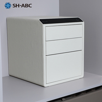 Coffre-fort intelligent SH-ABC pour tiroir, organisateur de bijoux multi-compartiments, dissimulé à l'intérieur d'une armoire de chambre ou d'un placard