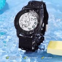 Montres numériques électroniques multifonctionnelles pour enfants, en gros, avec boîtier en alliage, lumineuses et étanches