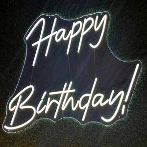 Luce per insegne al neon a LED in silicone flessibile impermeabile personalizzata all'ingrosso-parla da 30 a <span class=keywords><strong>Me</strong></span> - Product Image 3