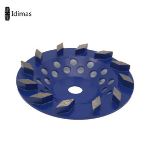 Các Phân Đoạn Bánh Xe Cốc Mài Kim Cương Dụng Cụ Mài Kim Cương Bê Tông Cánh Mài - Product Image 2