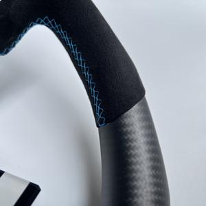 Volant en fibre de carbone à bas <span class=keywords><strong>prix</strong></span> pour <span class=keywords><strong>Ford</strong></span> <span class=keywords><strong>Mustang</strong></span> - Product Image 3