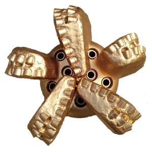 אישית IADC M433 גבוהה סיבוב מהירות פלדה מטריקס גוף 220mm מקדח <span class=keywords><strong>pdc</strong></span> 7 להבי <span class=keywords><strong>PDC</strong></span> קצת לקידוח - Product Image 6