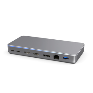 Colorii CD100 ดิสเพลย์ลิงค์ ด็อกกิ้งยูเอสบีซี รองรับจอภาพสามจอ พร้อมอีเธอร์เน็ต 2.5G HDMI 8K@30HZ 4K@60HZ DP 10Gbps สำหรับ <span class=keywords><strong>Mac</strong></span> - Product Image 6