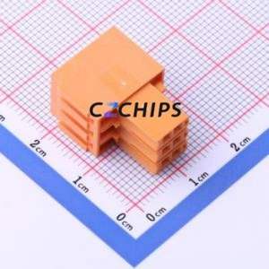 KF2EDGKEM-3.5-2*3P Plug-in Terminal Block P=3.5mm Connector Male Plug Screw Fixing 2x3P 3.5mm - Product Image 2