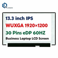 Nouvel écran de remplacement pour ordinateur portable LCD AUO B133UAN02.4 13,3 pouces WUXGA 1920x1200 IPS 30 broches ThinkPad L13 Gen 4 5D10V82452