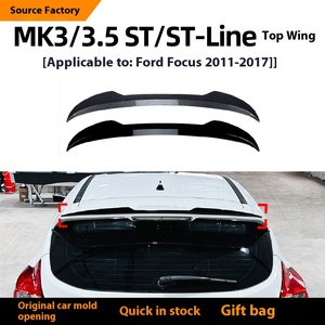 Aileron arrière supérieur de modification AMP-Z-ST-003 pour Mk3/3.5 St-line/st 2011-17, compatible avec la modification de l'aileron arrière Mk3 - Product Image 3