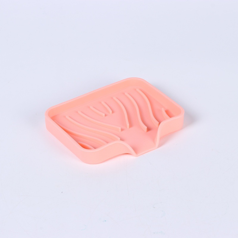 Boîte à savon rose