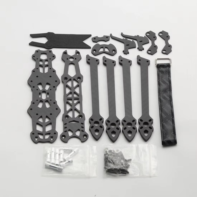 Mark 4 5-Inch 225mm Carbon Fiber FPV Racing Drone Frame for Mavic Remote Control Accessories