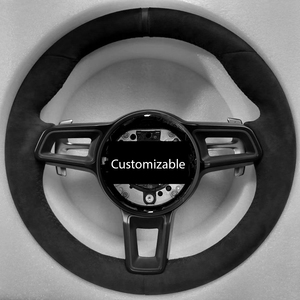 Volant sport à vente chaude en usine pour <span class=keywords><strong>Porsche</strong></span> 911 991.2 992 <span class=keywords><strong>Cayenne</strong></span> 958 Panamera 971 718 Cayman Boxster, installation facile - Product Image 6