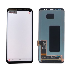 Écrans LCD de téléphone portable AMLODE d'origine pour <span class=keywords><strong>Samsung</strong></span> <span class=keywords><strong>Galaxy</strong></span> <span class=keywords><strong>S8</strong></span>, assemblage d'écran tactile avec points noirs - Product Image 1