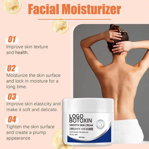 Yüz nemlendirici losyon organik yüz cilt parlatıcı nemlendirici krem Anti Aging yüz kremi işleme ve özelleştirme - Product Image 5