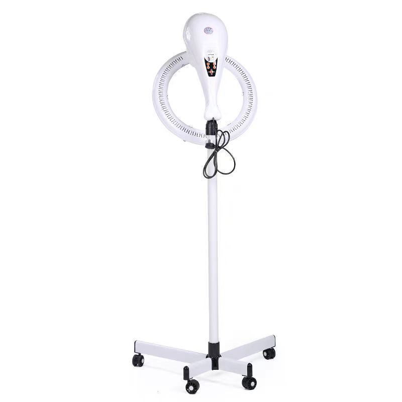 Clavier d'ordinateur vertical blanc