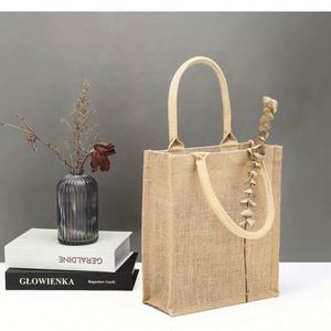 Bolsa de Yute Lisa con Logotipo Personalizado, Ideal para Bordado, Manualidades y Arte, Superventas - Product Image 6