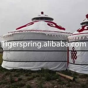 5 사람을 위한 경쟁가격 유르트 천막 유형 몽골 유르트