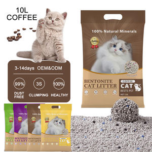 Popüler Tasarım Yüksek Topaklanan Kedi Kumu Biyobozunur Sodyum Bazlı Kedi Kumu Üreticisi Toptan Kedi Kumu Satışı - Product Image 3