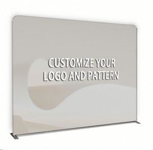 Custom Eco Friendly Tradeshow Tension Fabric Tube Display <b>Backdrop</b> <b>Stand</b> - Product Image 2