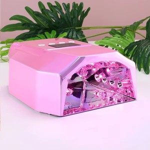 Nouvelle Lampe à Ongles UV LED 98W Sans Fil Pro Cure 98W Rechargeable avec Placage Argent/Rose, Machine à Gel en Plastique - Product Image 3