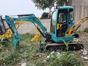 90% Nueva excavadora Kubota de segunda mano, excavadora Kubota U30 importada, excavadora sobre orugas Kubota U30 usada rentable a la venta - Product Image 3