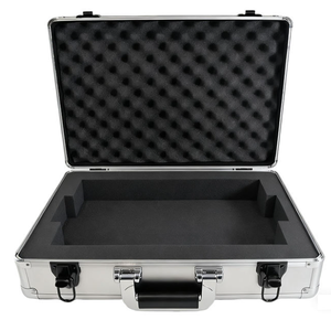 Maßgefertigter Aluminiumkoffer für Elektron <span class=keywords><strong>Digitakt</strong></span> Stoßfester Koffer für Digitale Professionelle Ausrüstung Aluminiumkoffer mit Schaumstoffeinlage - Product Image 3