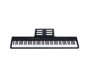 Simulación <span class=keywords><strong>de</strong></span> martillo ponderado <span class=keywords><strong>de</strong></span> Piano electrónico <span class=keywords><strong>de</strong></span> 88 teclas para principiantes, Piano Digital MIDI multifuncional, venta directa <span class=keywords><strong>de</strong></span> fábrica - Product Image 1