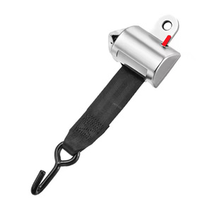 Système de fixation pour fauteuil roulant, ceinture de sécurité, kit complet pour personnes handicapées - Product Image 5