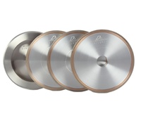 Roue de dégrossissage PC BWD 110 mm pour WECO/Takubomatic |   Disque de façonnage pour machine à tailler les verres industrielle |   110/22/20 Elite