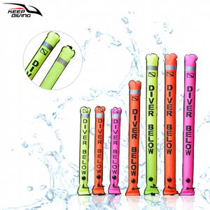 KEEP DIVING ทุ่นลอยน้ำคาร์บอนไฟเบอร์รุ่น Diver Elephant Pull SMB 979 ขนาด 1.2ม.-1.8ม. พิมพ์ลายด้านเดียว ปรับแต่งขนาดได้ ทุ่นนิรภัยแบบเป่าลม - Product Image 1