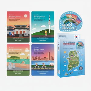 Paquete combinado con descuento de 12 piezas 3 piezas por caja Farm State Lip to Korea Cultural and Tourism Gift Sets - Product Image 1