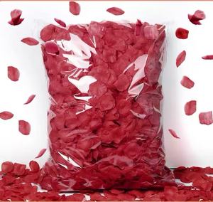 500g di seta petali di rosa artificiale festa di nozze decorazione floreale per notte romantica san valentino & capodanno cinese - Product Image 3