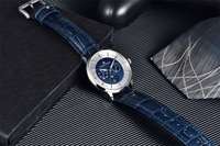Montre Pagani Design multifonctionnelle pour homme, acier inoxydable, 40 mm, phase de lune, étanche 100 m, montre à quartz pour homme