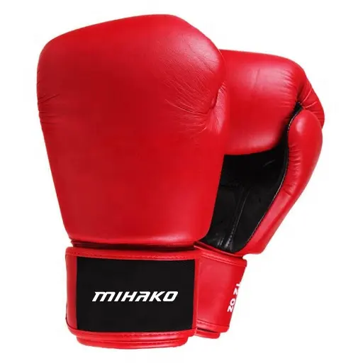 Высококачественные Боксерские перчатки из искусственной кожи для мужчин и женщин, оборудование, боксерские перчатки с индивидуальным принтом