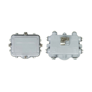 Aluminio impermeable de ramificación distribuidor <span class=keywords><strong>pequeña</strong></span> al aire libre <span class=keywords><strong>caja</strong></span> de conexiones eléctricas - Product Image 1