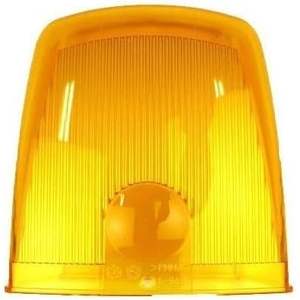 Cubierta de Lente de Señal de Giro Kiaro 119RIR178 de Repuesto, Tipo Cúpula Amarilla, para Reparación - Product Image 1