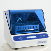Incubadora con Agitación de Temperatura Constante y Bajo Ruido BIOBASE BK-YC35, Tipo de Sobremesa para Uso en Laboratorio