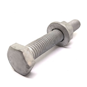 Vis hexagonale DIN 934 DIN 933 ISO 4017 M3 M4 M5 M6 M8 M10 M12 - Product Image 1