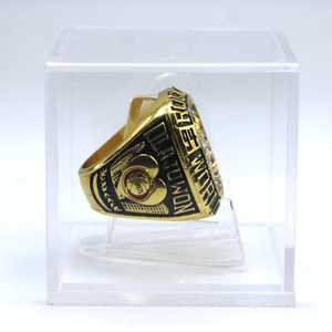 Vente en gros personnalisée 1994 Houston Rockets <span class=keywords><strong>Championship</strong></span> Bague en alliage européen Bague de championnat de basket-ball américain - Product Image 5