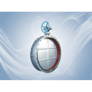 Válvula de Mariposa de Gas para Alta Temperatura Shanghai Meili De D341W DN100 de Aplicación General - Product Image 1