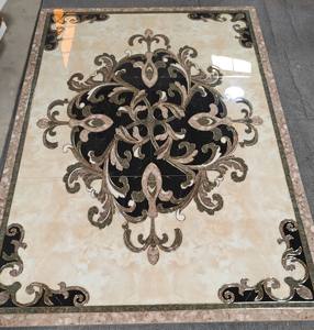 Piastrelle per moquette in porcellana di cristallo 1800x1200mm 3D piastrelle per pavimenti luminose per <span class=keywords><strong>sala</strong></span> da pranzo - Product Image 5